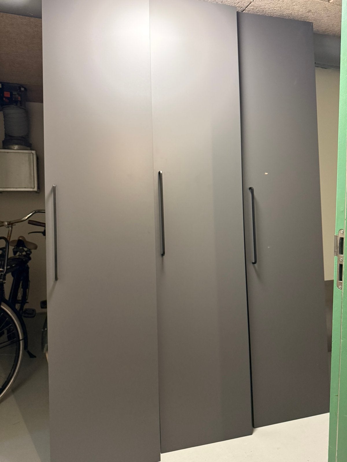 Kast deuren, Ophalen, Gebruikt, 50 tot 100 cm, 200 cm of meer