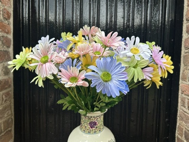 Kunstbloemen boeket kunsttak kunstboeket decoratie vaas, Binnen, 3811JM, Info@rodebeagle.nl, Rode Beagle kunstbloemen