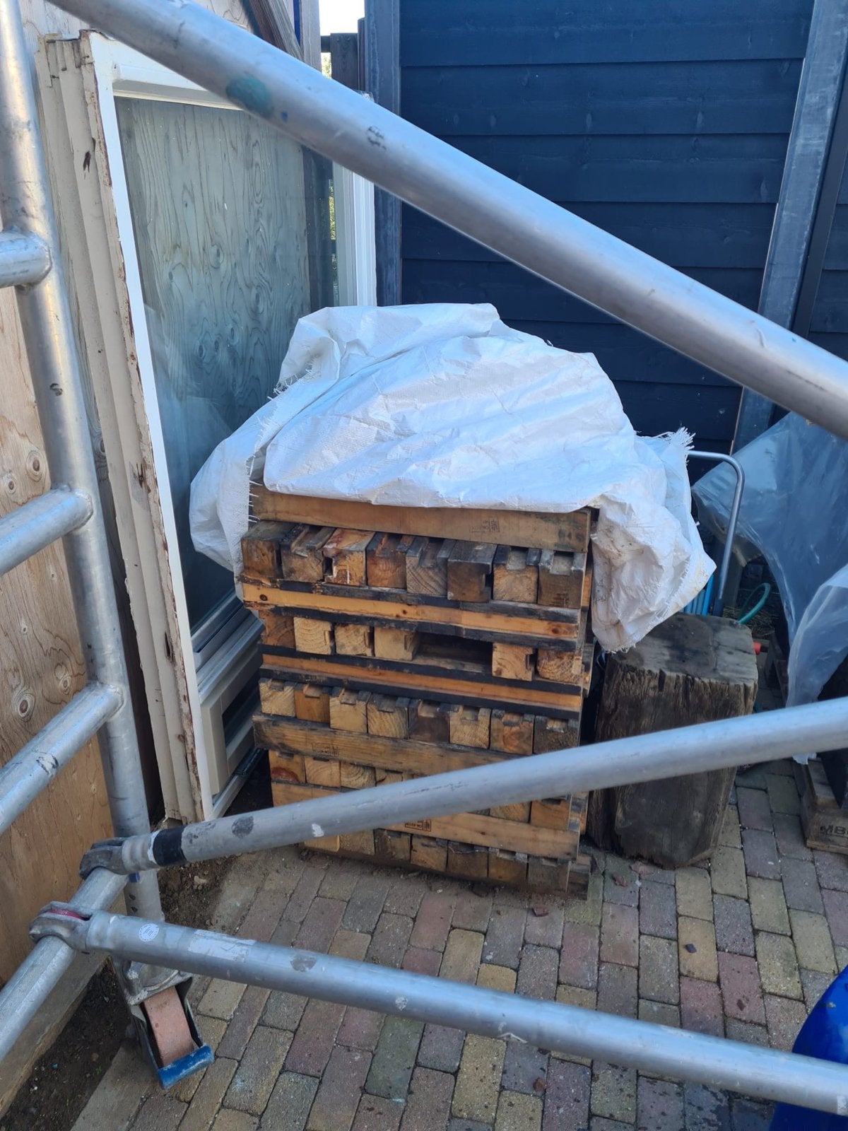 Haardhout - Diverse Houtsoorten, Minder dan 3 m³, Ophalen, Overige houtsoorten, Blokken