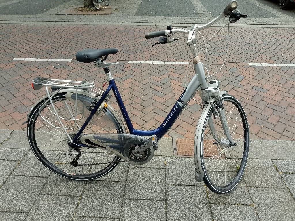 Gazelle Lausanne Goldline d53 damesfiets, Fietsen en Brommers, Fietsen | Dames | Damesfietsen, Gebruikt, Gazelle, -, -