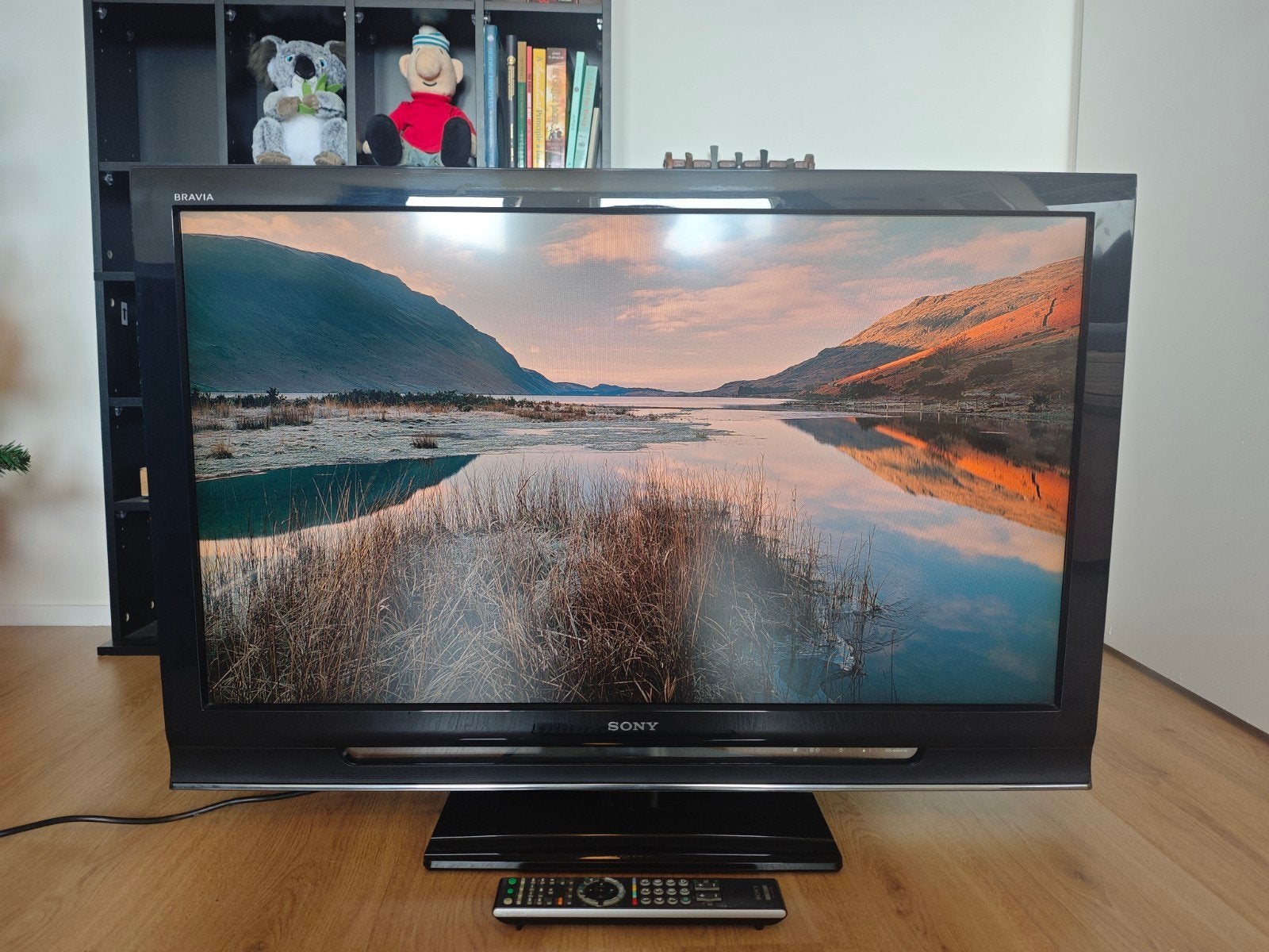 Sony Bravia LCD TV 40 inch, Ophalen, Gebruikt, 50 Hz, Sony