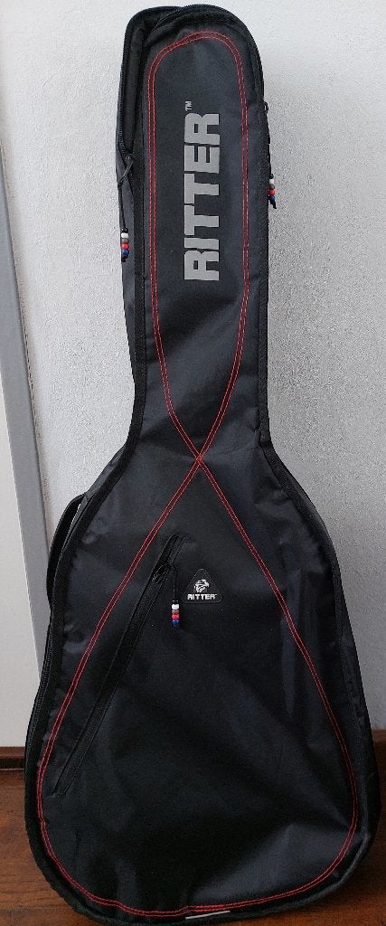 Ritter Performance RGP2 klassikaal 4/4 size (gitaar koffer), Ophalen of Verzenden, Zo goed als nieuw, Akoestische gitaar