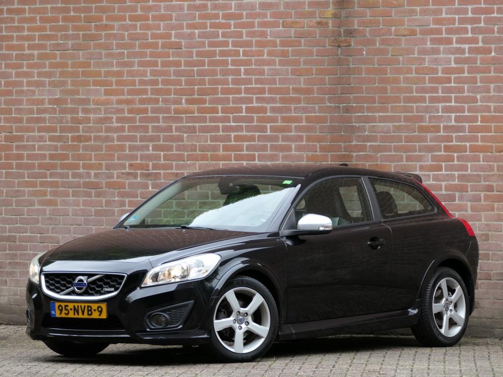 Volvo C30 1.6 R-Edition NAP / Lederen bekleding / Cruise Con, Auto's, 1596 cc, Automatische klimaatregeling, Gebruikt, Zwart