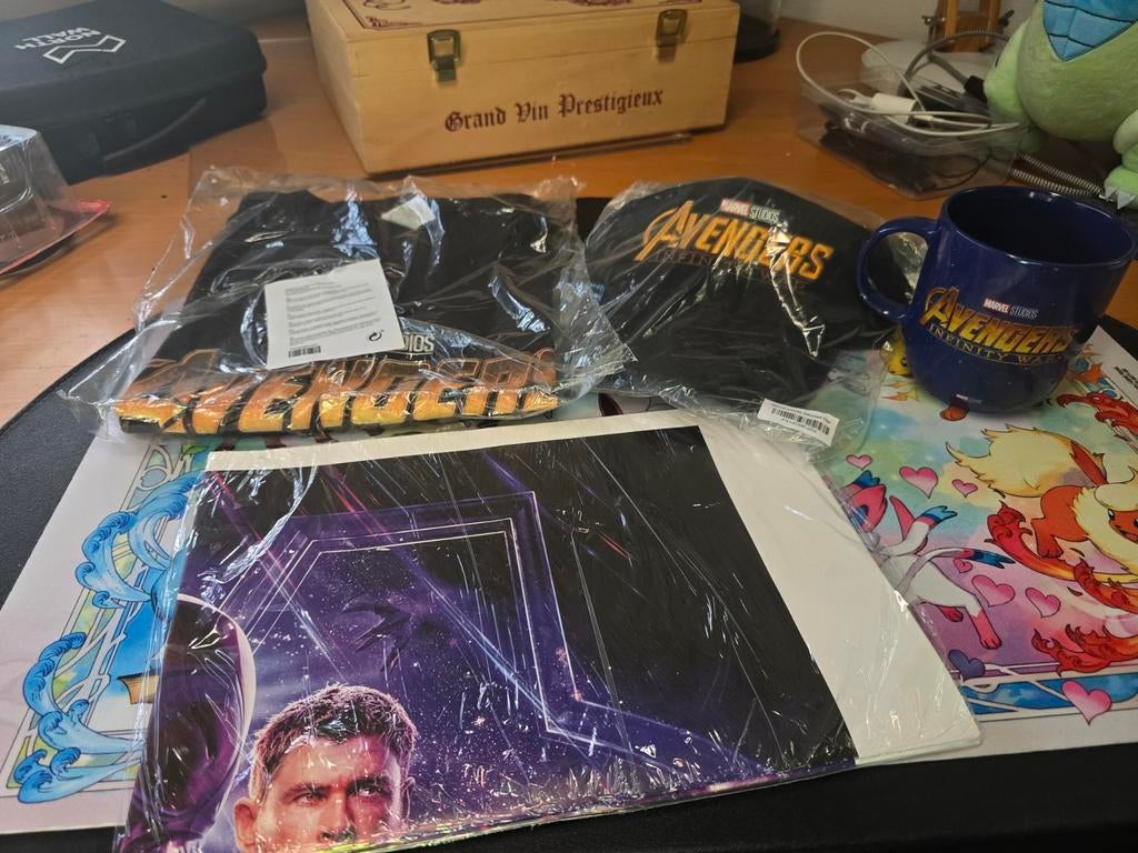 Avengers infinity war set, Ophalen of Verzenden
