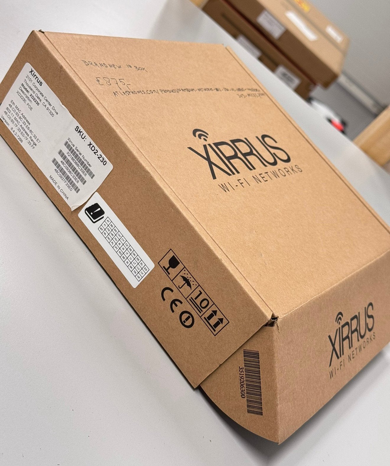Cambium Networks Xirrus XD2-230 Wi-Fi Access Point - NIEUW, Nieuw, Ophalen of Verzenden, H, H
