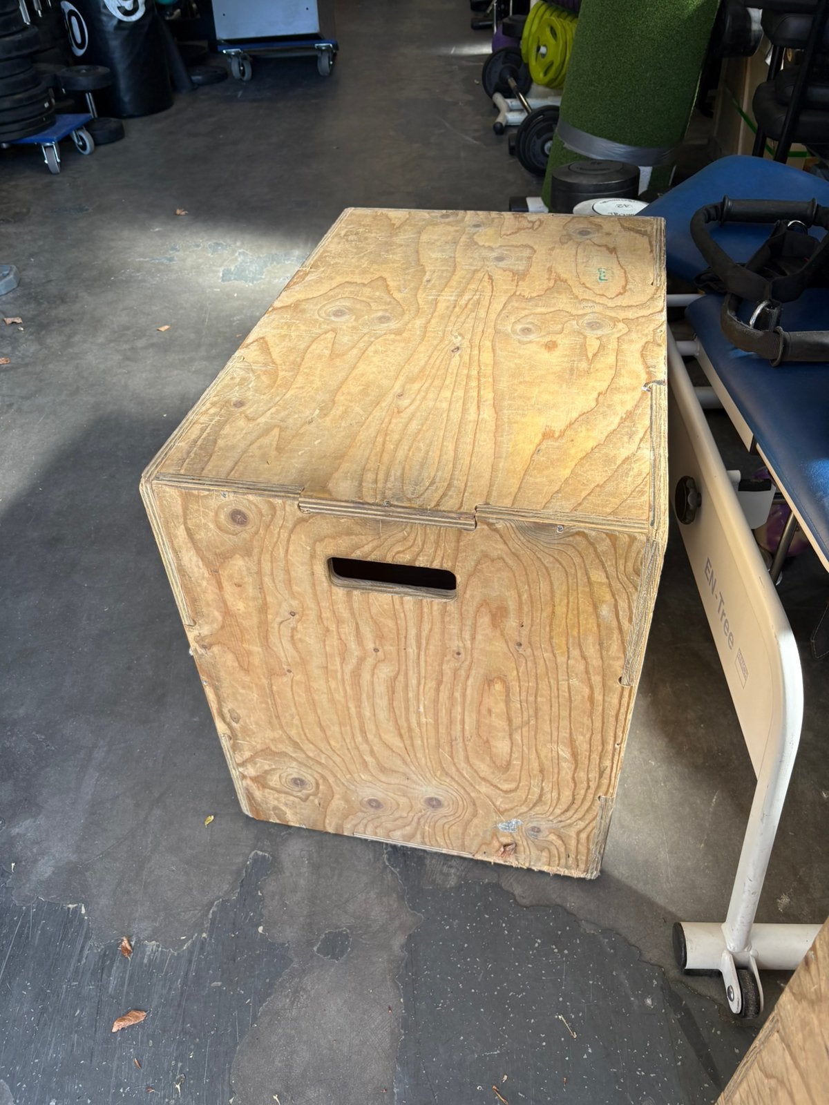 Plyobox plyo box hout, Ophalen, Gebruikt, ., Overige typen