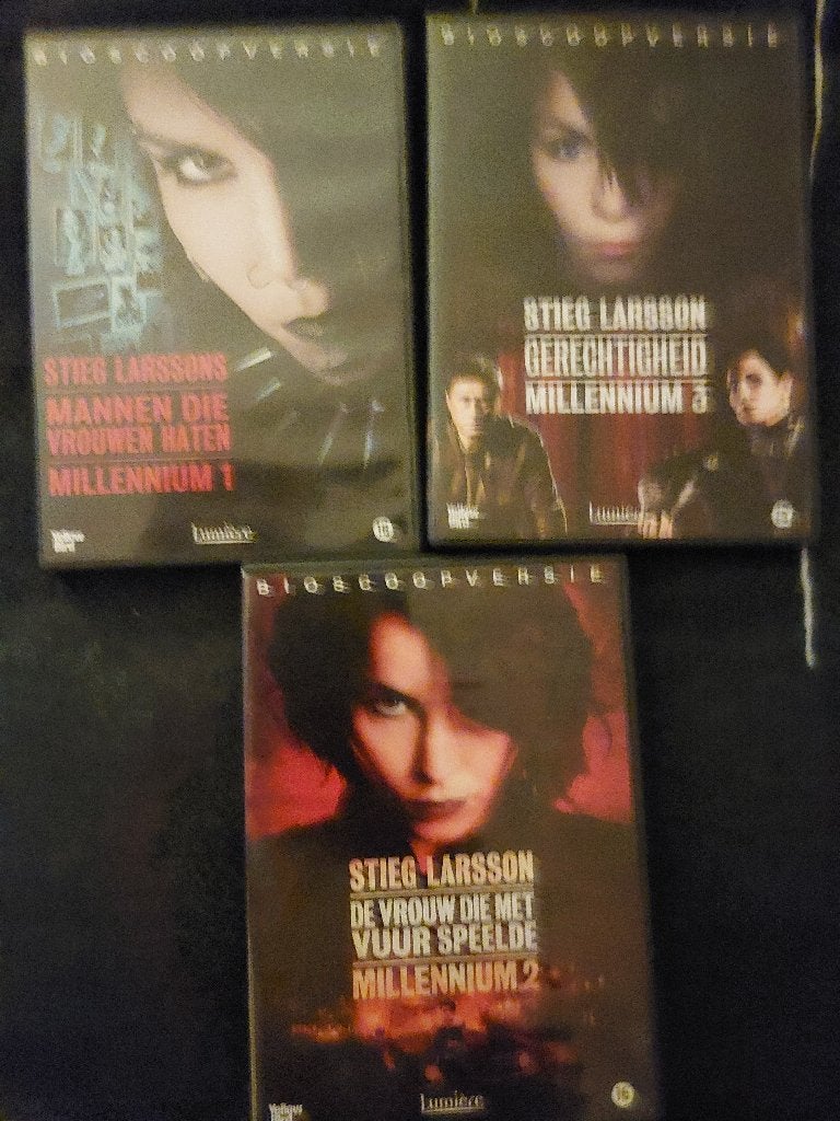 millennium 1 2 en 3, Cd's en Dvd's, Gebruikt, Nederlands, Ophalen of Verzenden, Complete serie