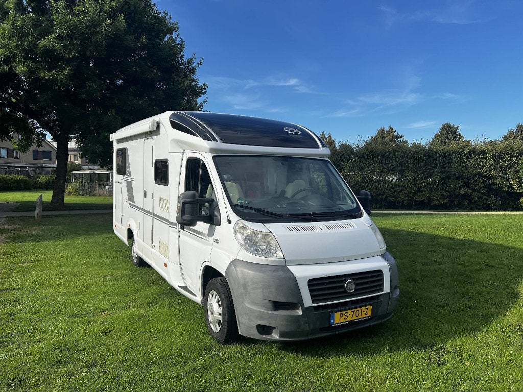 Mooie Knaus van Ti 600 ME, MaxxFan Deluxe, XXL Garage, Caravans en Kamperen, Chemisch toilet, Ringverwarming, Fiat, Tot en met 2