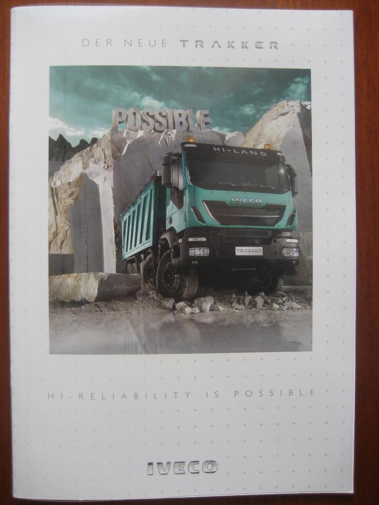 Iveco Trakker (2012), Boeken, Ophalen of Verzenden, Nieuw, Overige merken