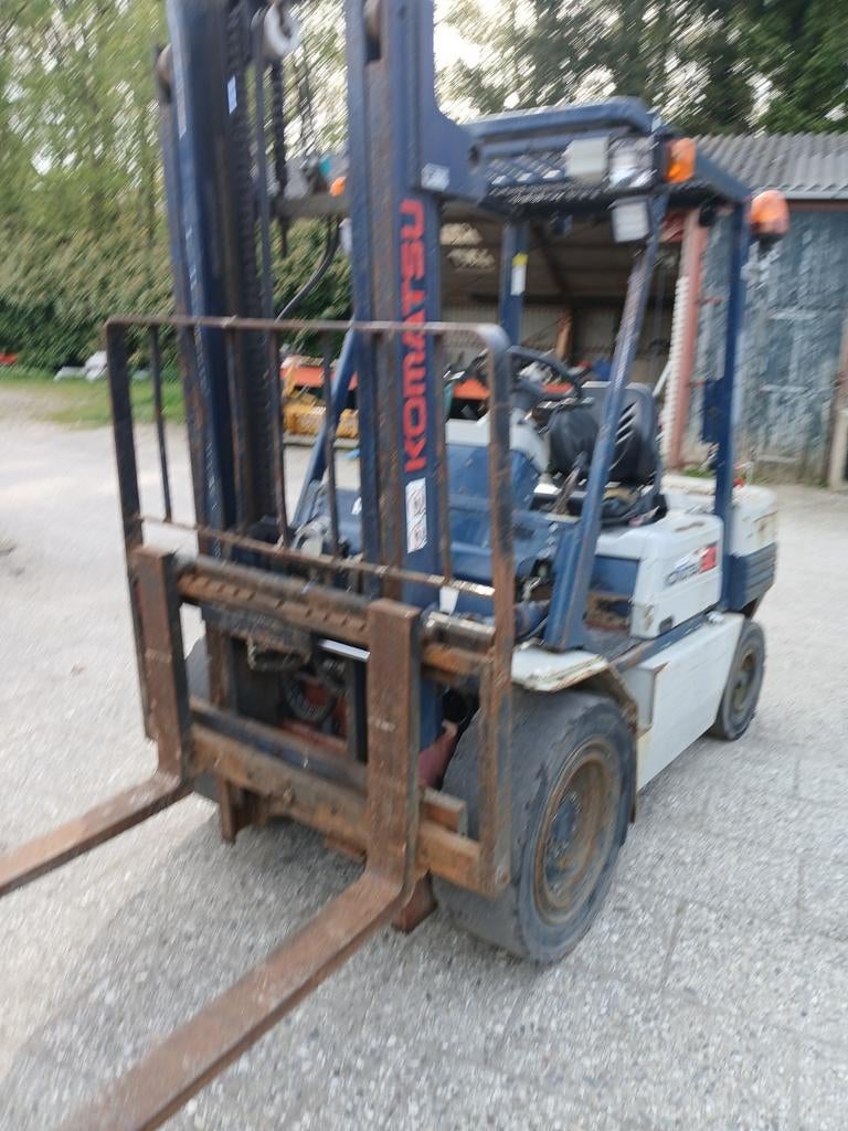 Komatsu 30 diesel met sideshift, Ophalen, 3000 tot 4000 kg, Diesel, Komatsu