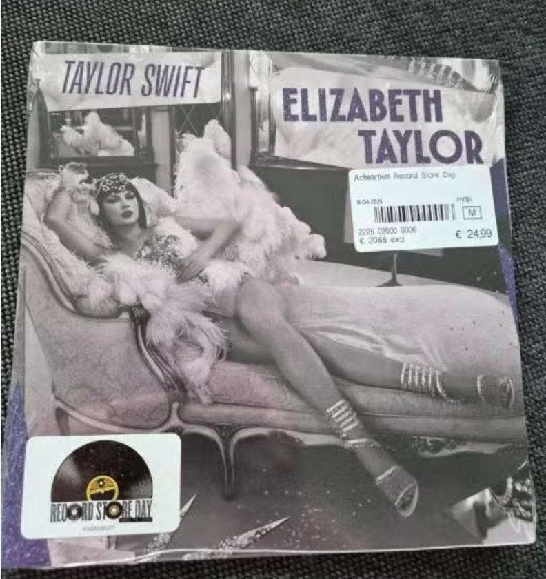 Taylor Swift - Elizabeth Taylor (RSD 7" Vinyl), Ophalen of Verzenden, 2020 tot heden, Nieuw in verpakking, 7 inch