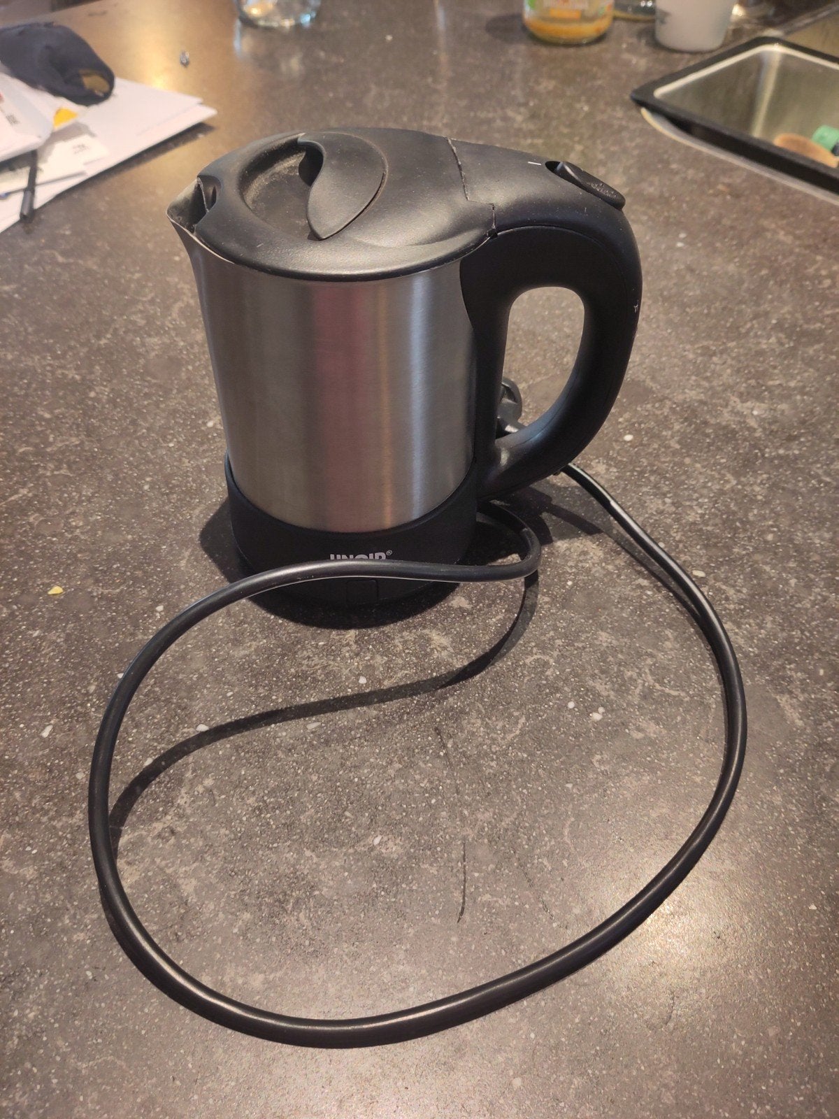 Unold elektrische waterkoker 0,5L - ideaal voor camping, Witgoed en Apparatuur, Waterkokers, Minder dan 1 liter, Ophalen of Verzenden