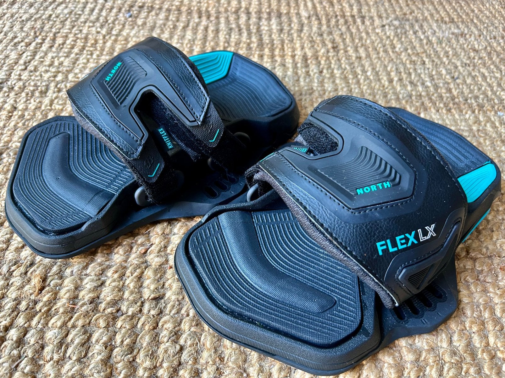 North Flex LX maat S/M bindingen, Watersport en Boten, Kitesurfen, Twintip, Binding, Ophalen of Verzenden, Zo goed als nieuw