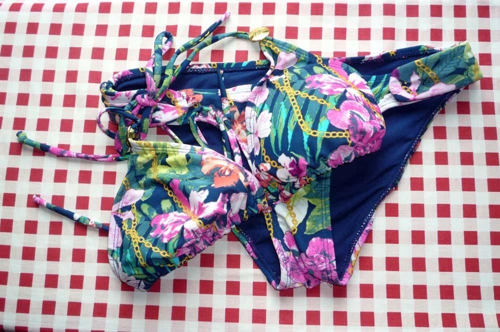 Triangle bikini - The Sting maat XXS/XS, The Sting, Blauw, Ophalen of Verzenden, Zo goed als nieuw