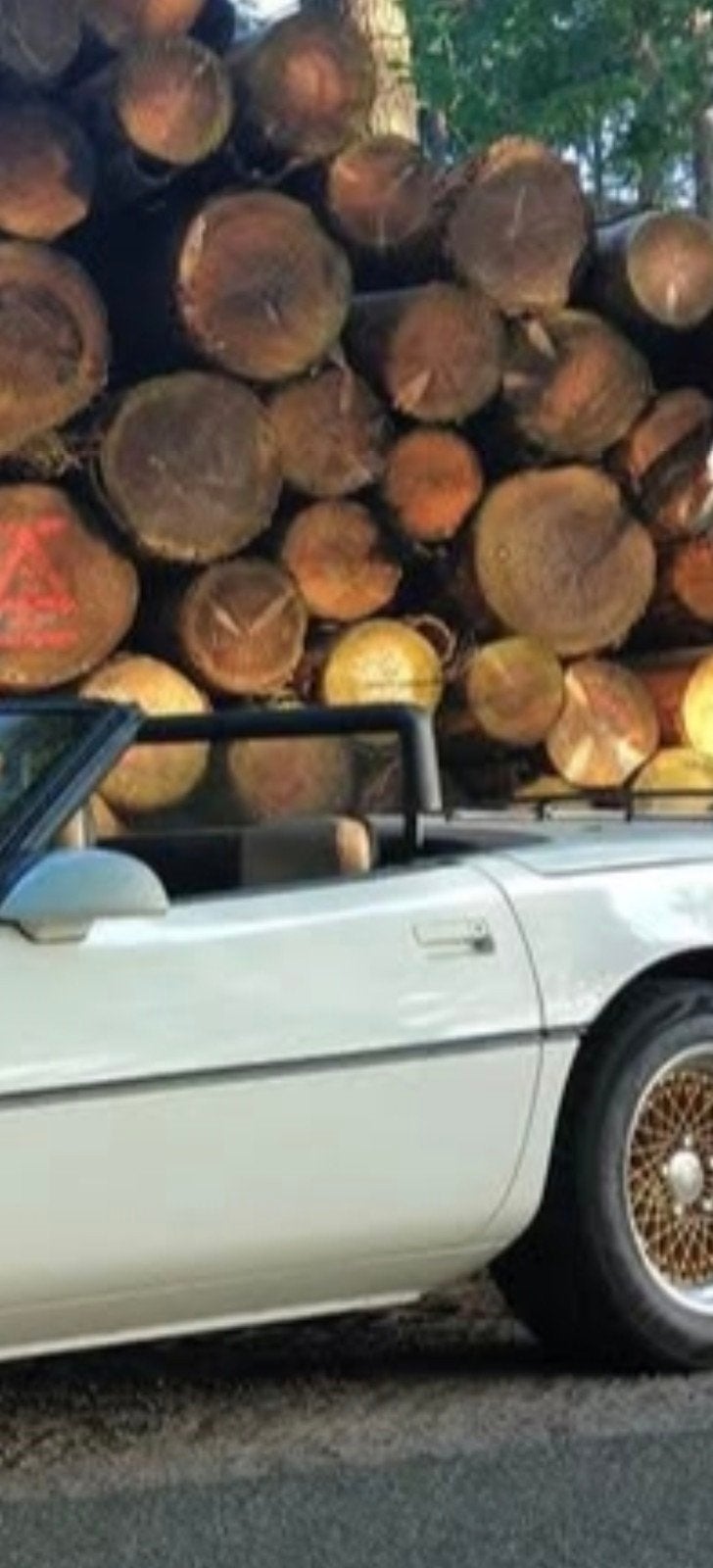 Corvette C4 windscherm, Auto-onderdelen, Ophalen of Verzenden, Gebruikt
