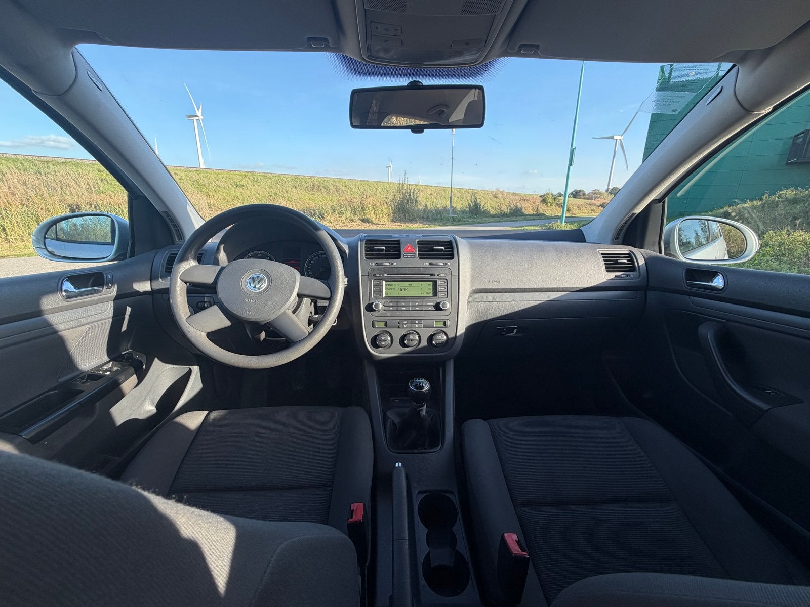 Volkswagen Golf 1.6 16V FSI 85KW 5D 2005 Grijs, Auto's, Voorwielaandrijving, 4 cilinders, 620 kg, Origineel Nederlands