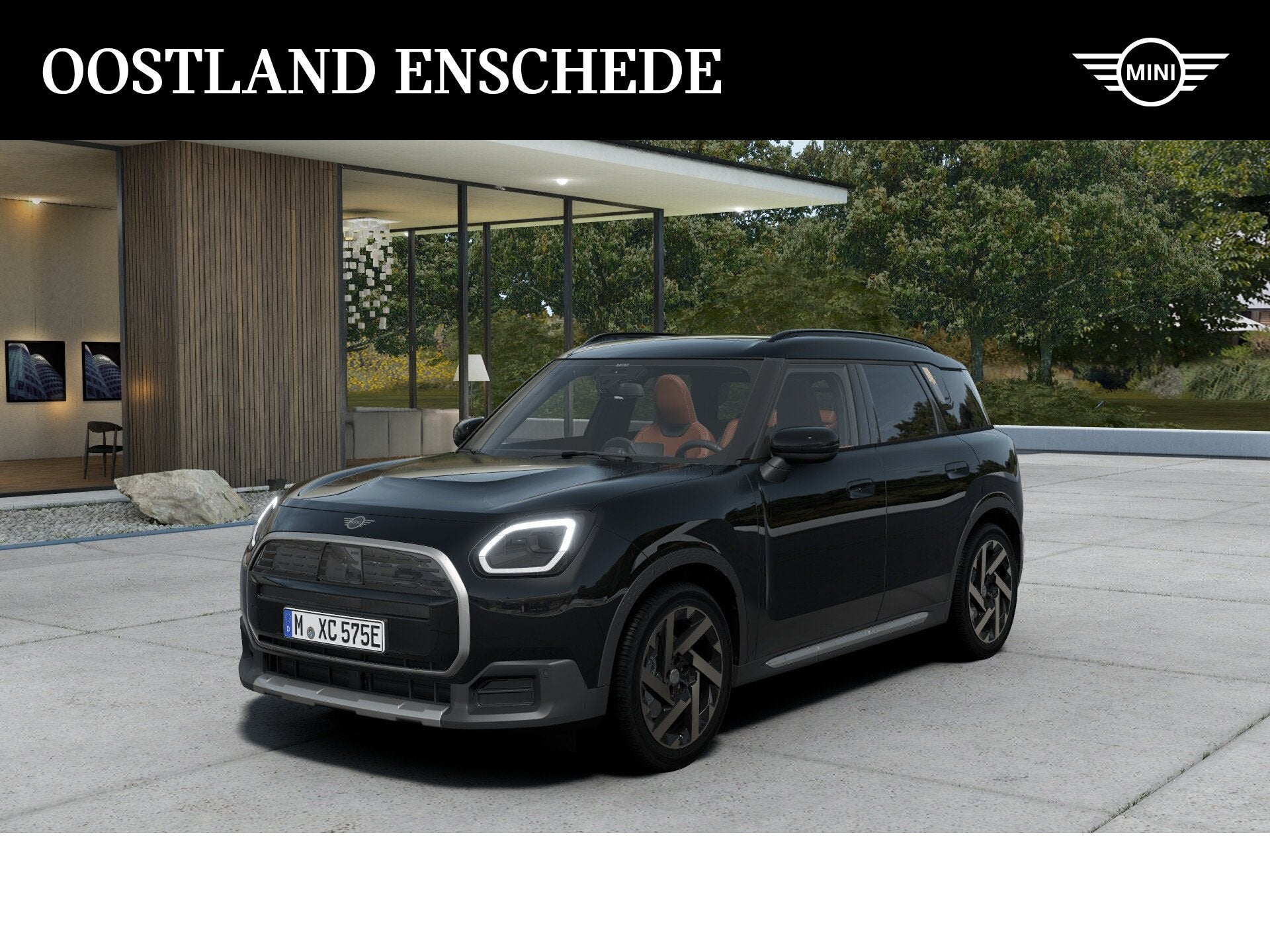 MINI Countryman E / Favoured / Pakket M / 19" Kaleido Spoke