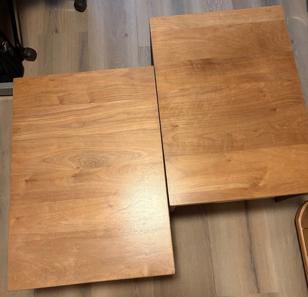 Salontafeltjes, Ophalen, 50 tot 100 cm, 50 tot 100 cm, Zo goed als nieuw