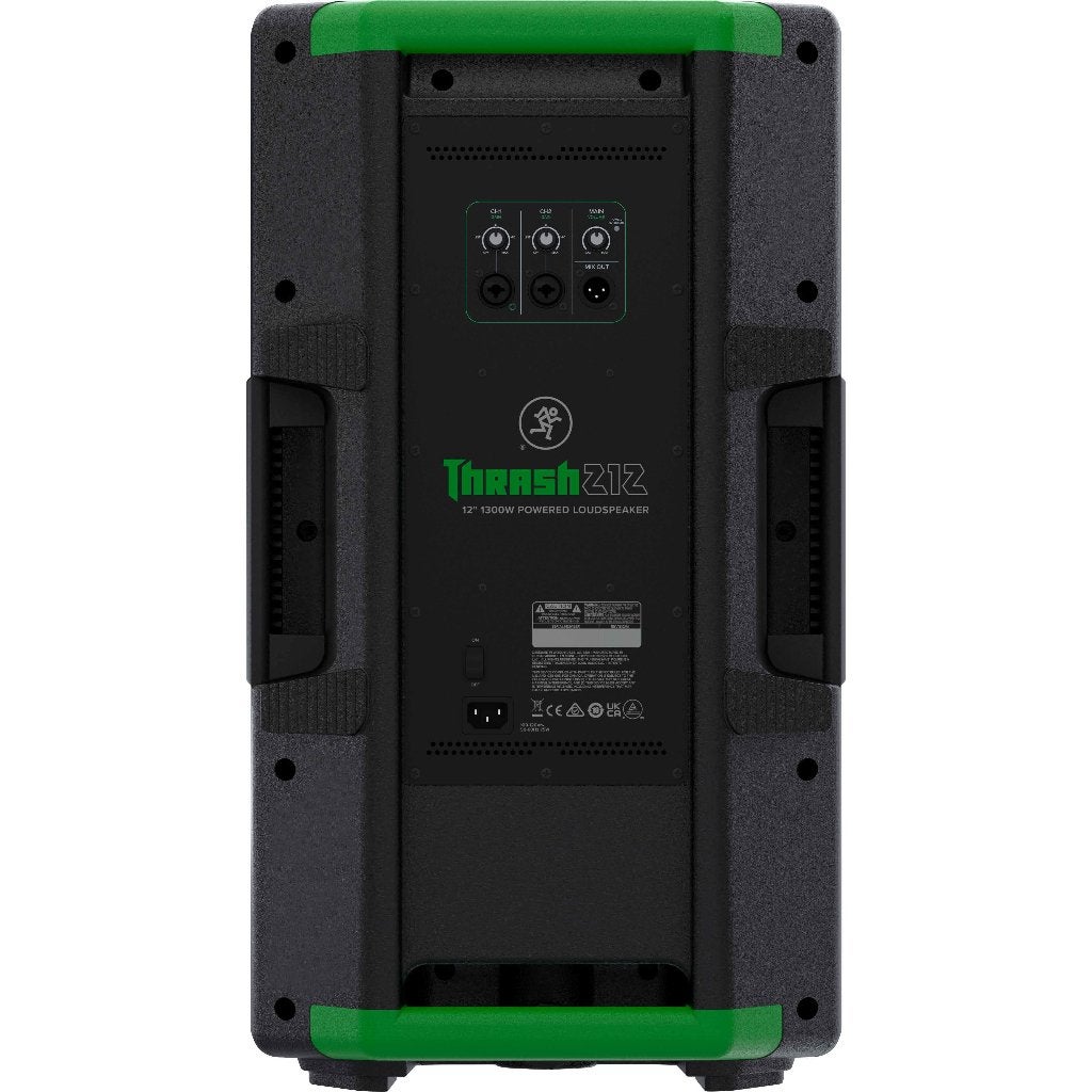 Mackie Thrash212 12 inch 1300W - Actieve fullrange speaker, Audio, Tv en Foto, Luidsprekers, ., Overige typen, Nieuw, Ophalen of Verzenden