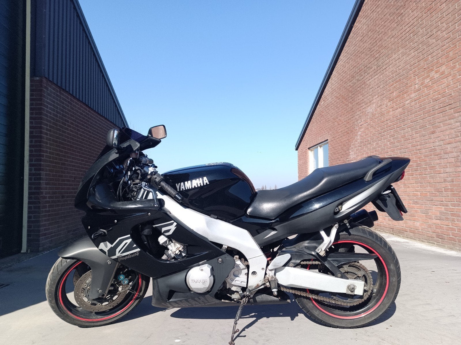 Yamaha YZF 600 R Thundercat - Zeer goede staat, Motoren, Motoren | Yamaha, Occasion, 4 cilinders, Motorrijbewijs A, Meer dan 35 kW
