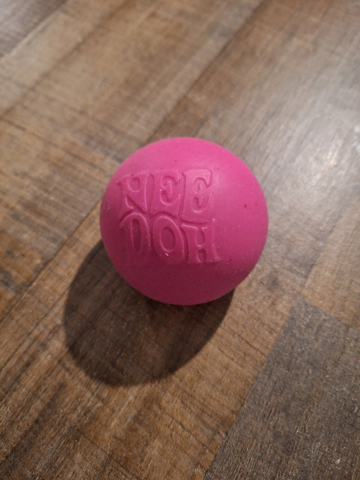 Nee Doh Stressbal - Roze/Paars, Ophalen of Verzenden, Zo goed als nieuw, Jongen of Meisje