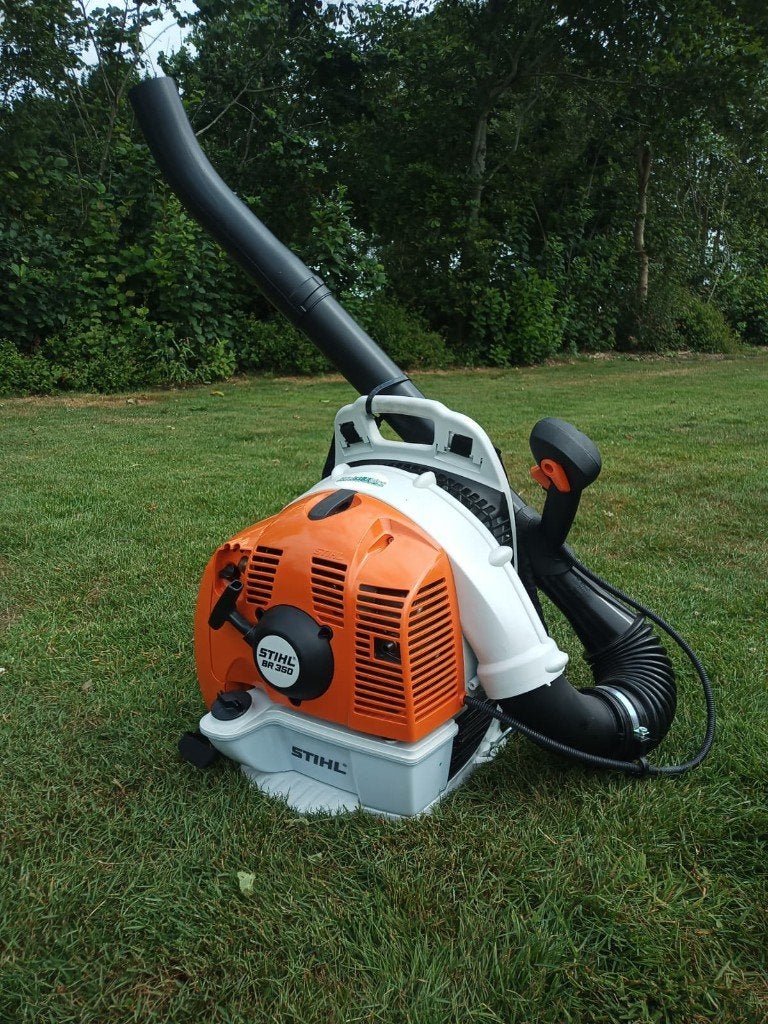 Stihl BR350 Nieuw, Ophalen, Stihl, Benzine, Ruggedragen