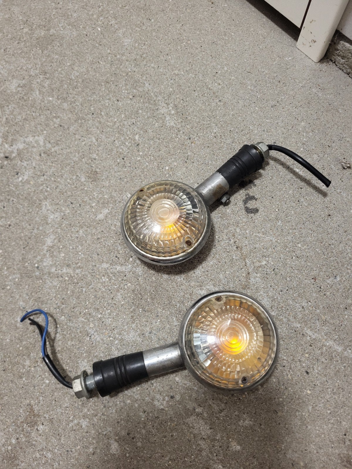 knipperlichten voor yamaha maxim xj700, Gebruikt, M.overkleeft1968@outlook.com, Marcel scooters, 3201vl