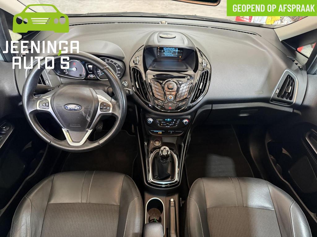 Ford B-Max 1.0 EcoBoost Titanium|PDC|Pano|Trekhaak, Voorwielaandrijving, Euro 5, Gebruikt, Automatische klimaatregeling
