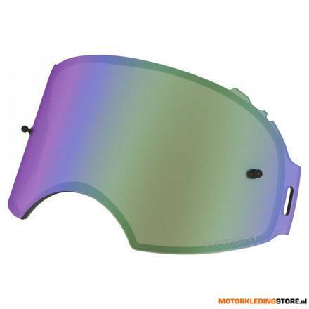Oakley Losse lens Airbrake MX - Prizm Jade Iridium, Groen, Motoren, Kleding | Motorkleding, Ophalen of Verzenden, Nieuw met kaartje