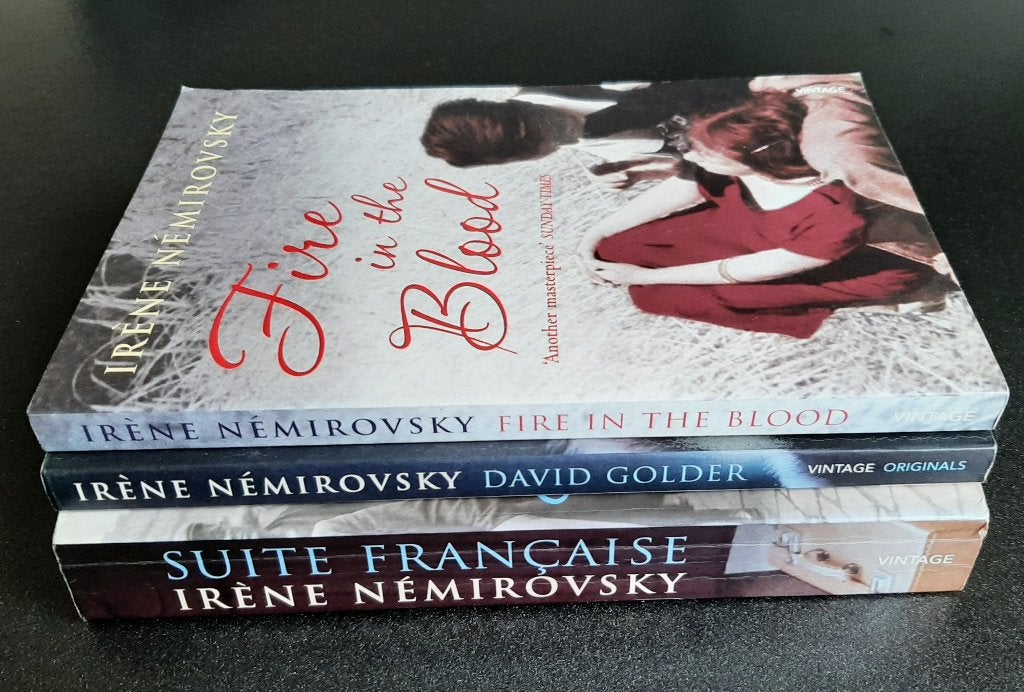 3 Engelstalige boeken van Irène Némirovsky - Suite Française, Ophalen of Verzenden, Gelezen, Irène Némirovsky