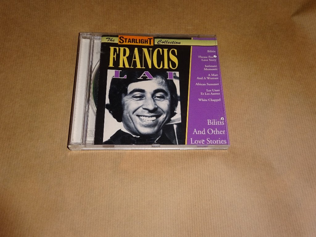 CD Francis Lai The Starlight Collection Bilitis And Other, Ophalen of Verzenden, Zo goed als nieuw