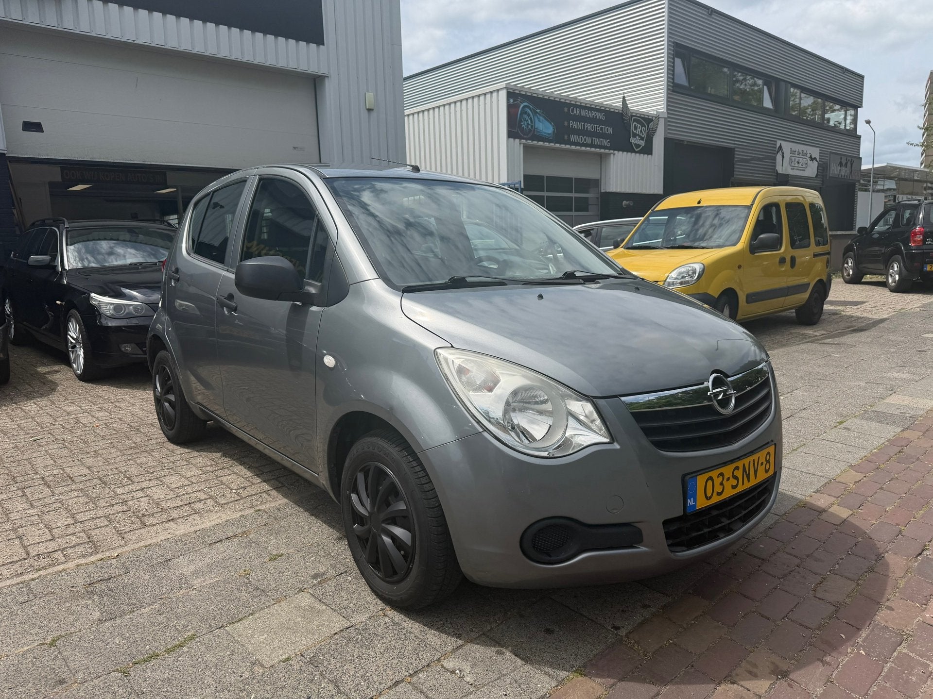 Opel Agila 1.0 Selection, Gebruikt, 31 €/maand, Origineel Nederlands, Bedrijf
