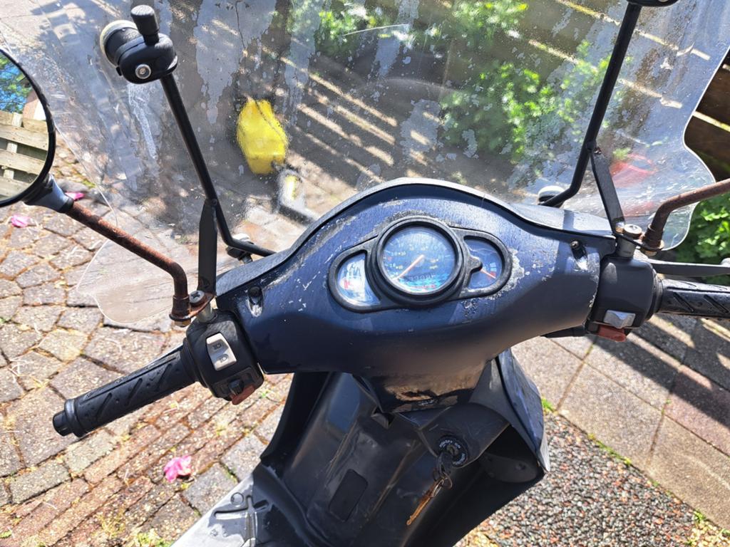Kymco Agility 50 4T - Betrouwbare scooter met windscherm, Ophalen of Verzenden, Gebruikt, Benzine, Agility