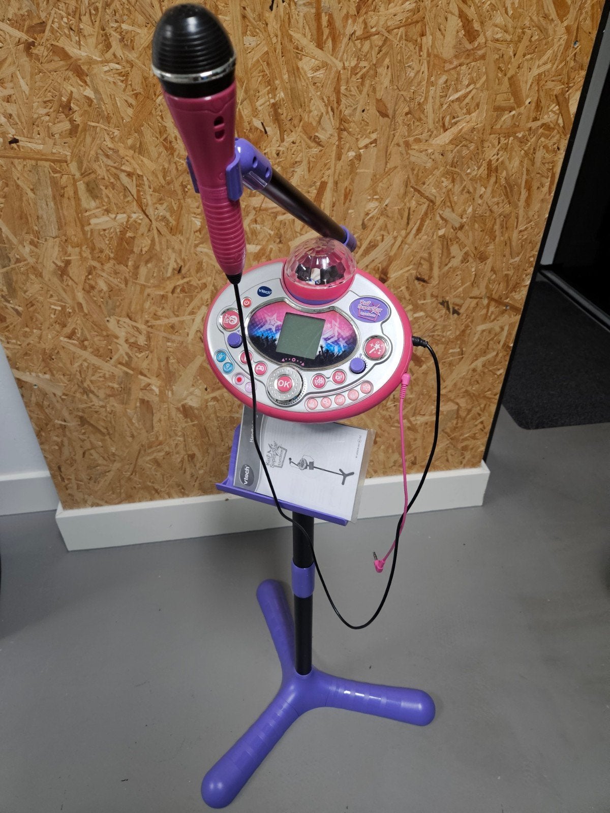 VTech Kidi SuperStar Lichtshow Karaoke Set met Microfoon, Ophalen
