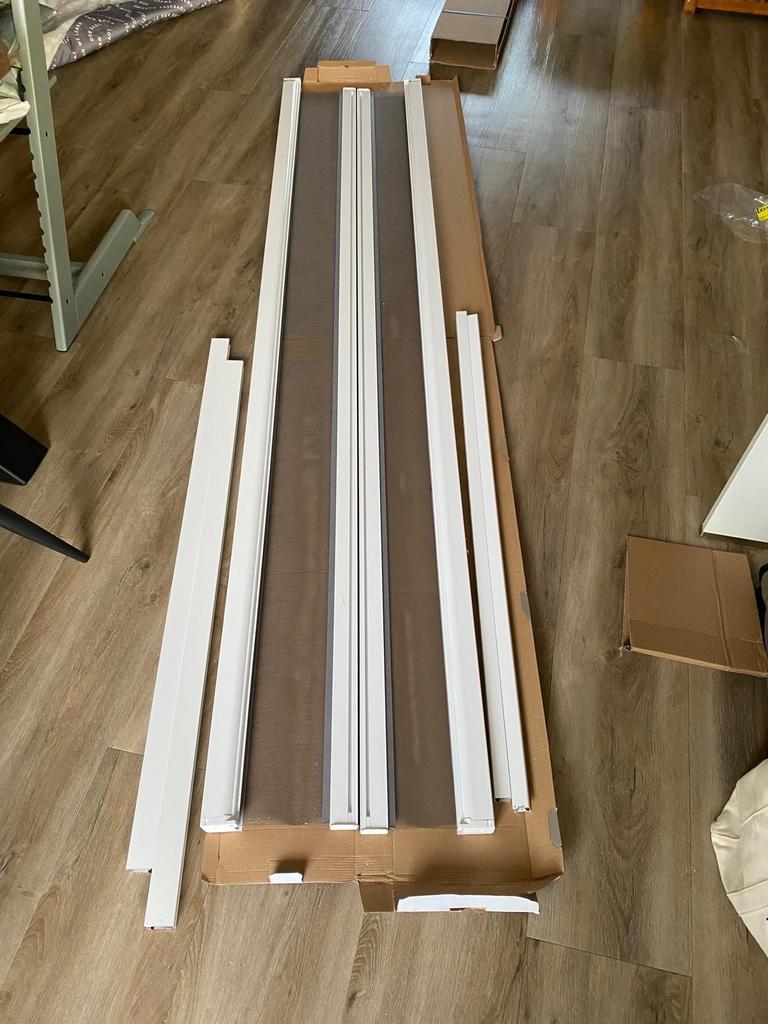 Nieuwe Dubbele Rolhordeur 240x230 - AvosDim, Ophalen, Kunststof, Hordeur, Nieuw
