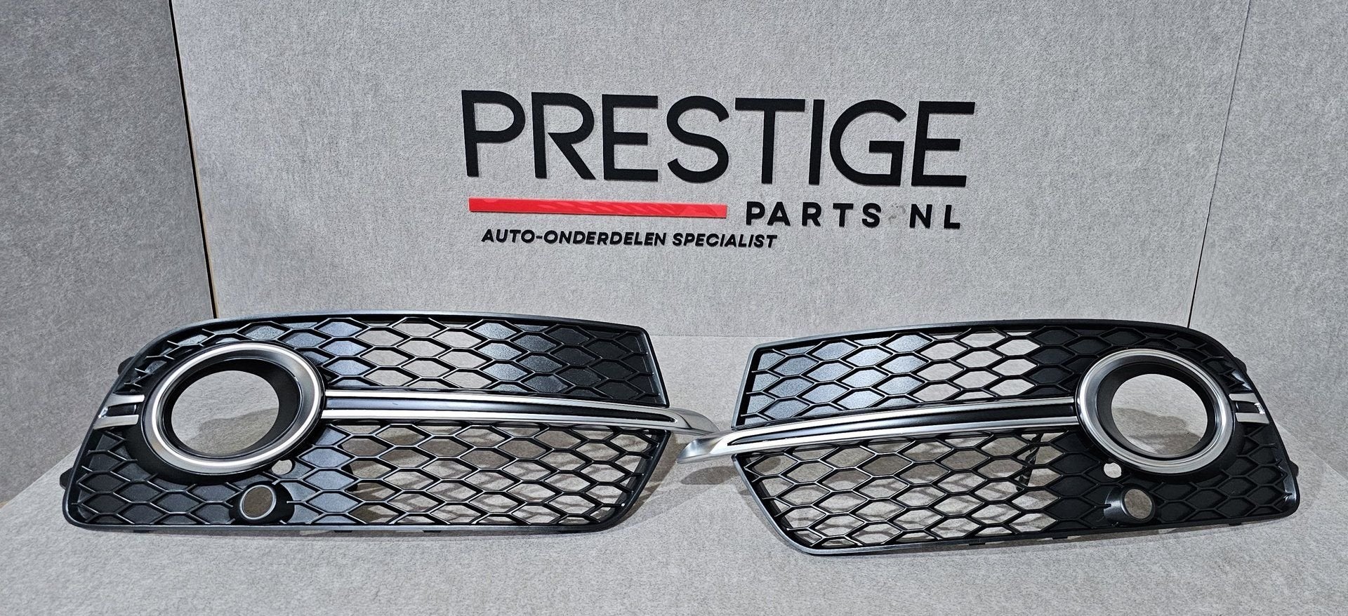 Audi Q5 8R Facelift Mistlamp Roosters S-LINE  SQ5 SET L + R, -, Voor, Nieuw, Ophalen of Verzenden