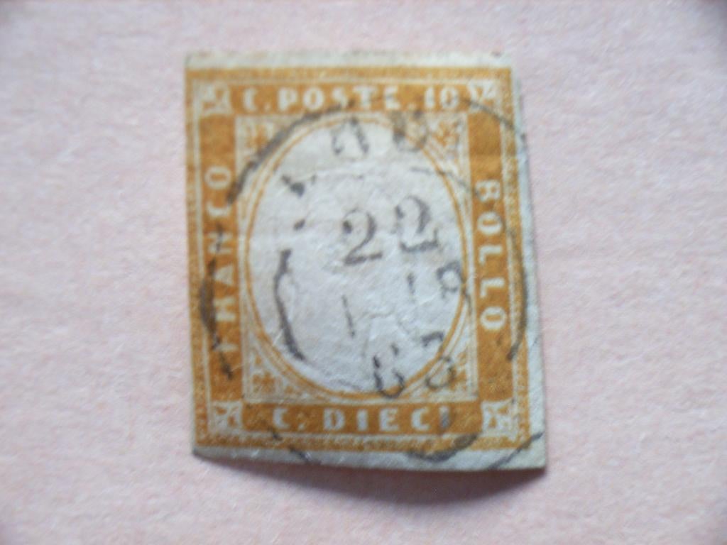BL   Italie Sardinie 11-a, Ophalen of Verzenden, Gestempeld