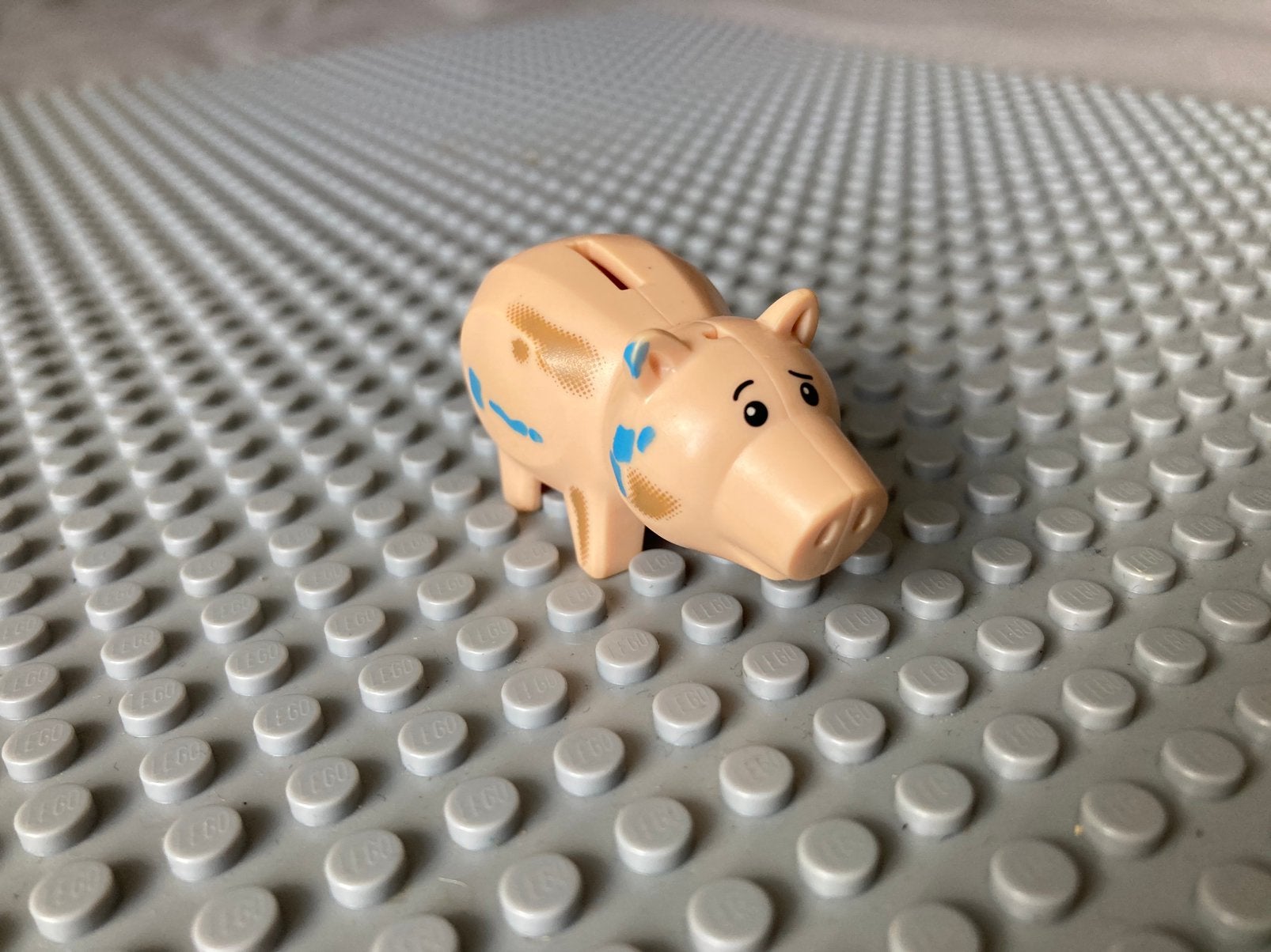 Lego Toy Story, porkchop figuur (splotch pattern) 7596, Ophalen of Verzenden