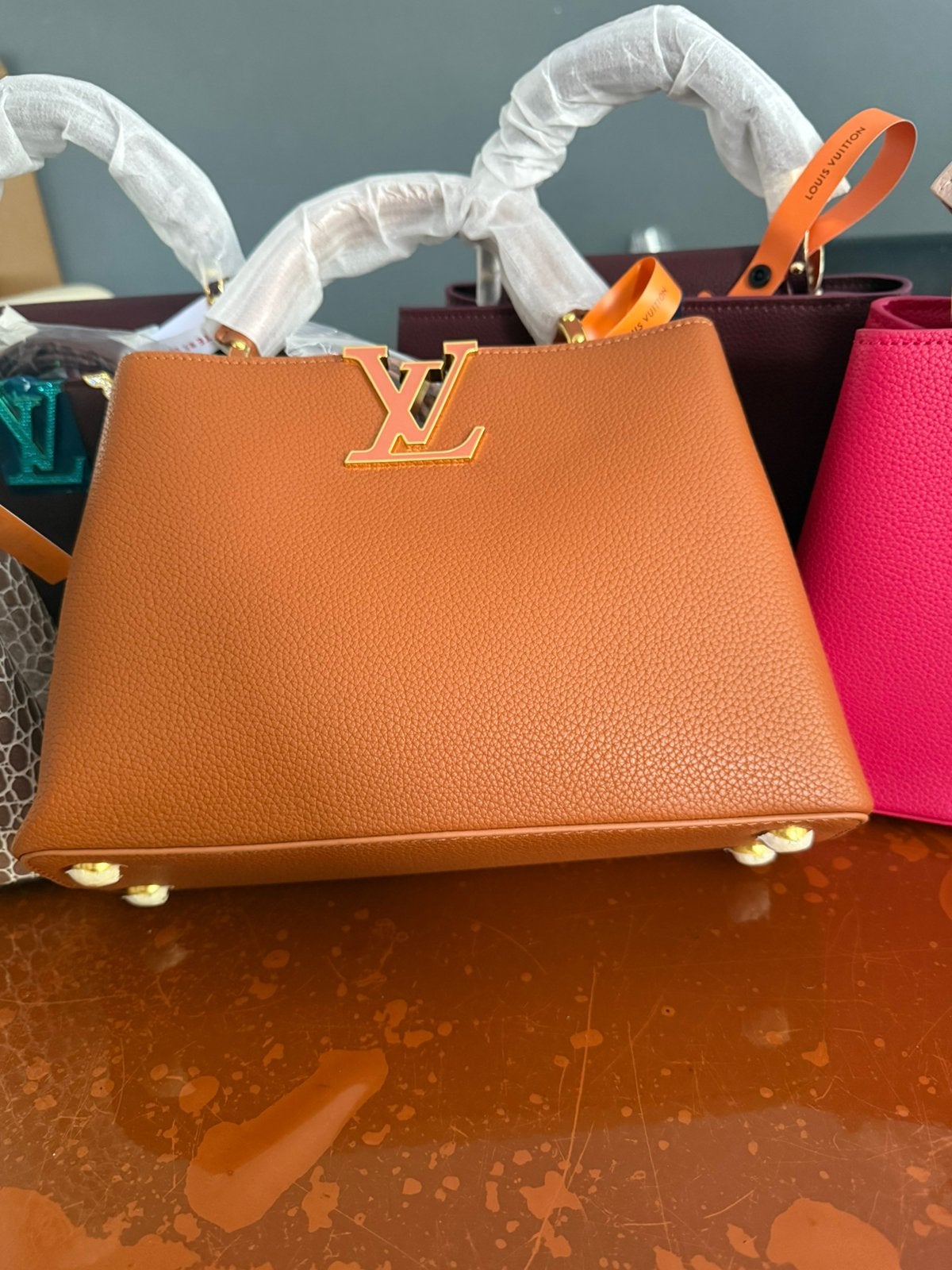 Dames tas, Sieraden, Tassen en Uiterlijk, Tassen | Damestassen, Ophalen of Verzenden, Zo goed als nieuw, Bruin, Handtas