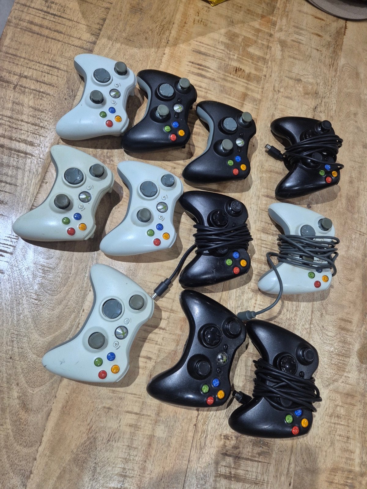 9 xbox 360 controllers, Ophalen of Verzenden, Controller, Xbox 360