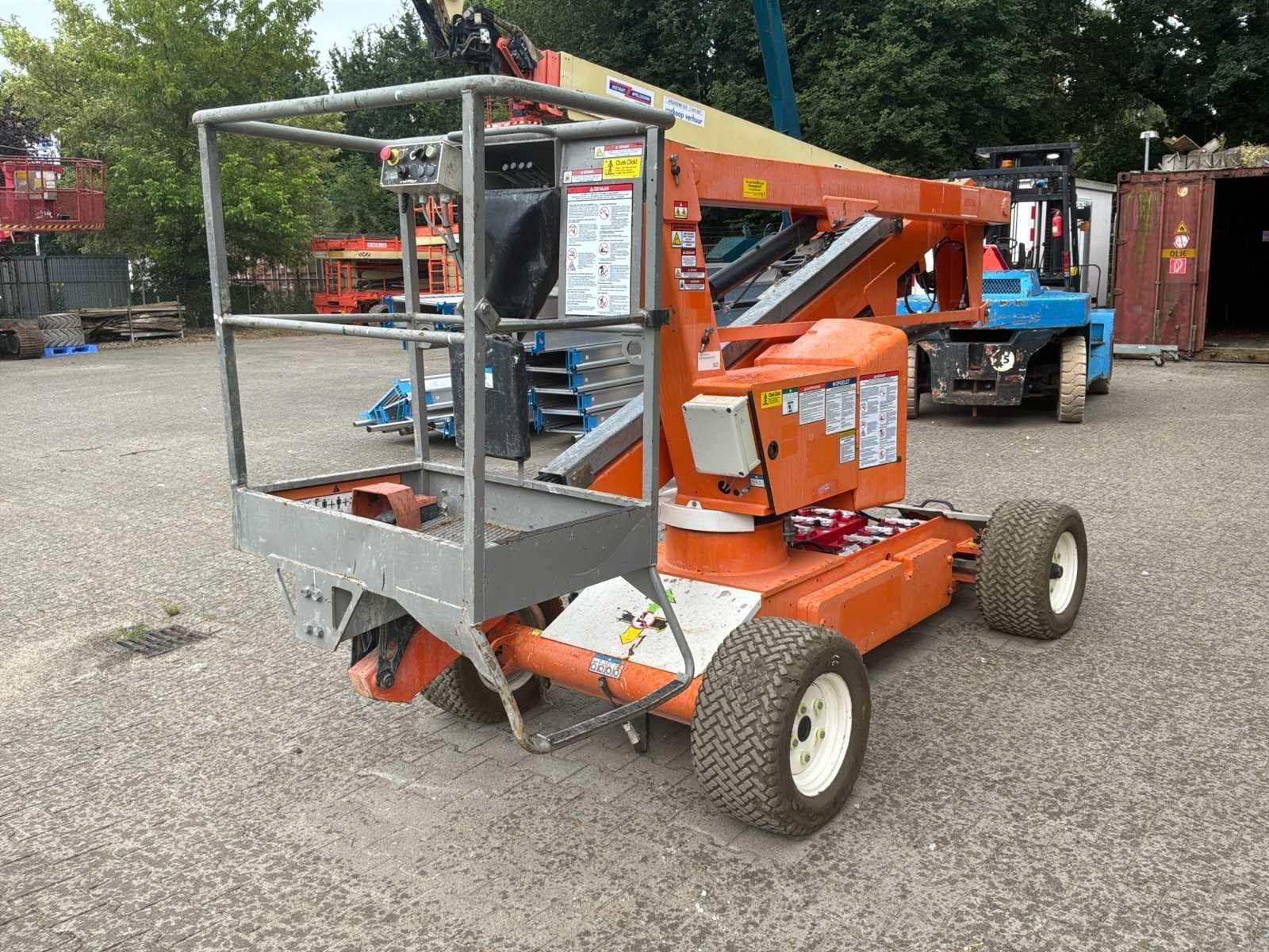 2018 Niftylift HR12NE Hoogwerker, Zakelijke goederen, Machines en Bouw | Liften, Steigers en Ladders