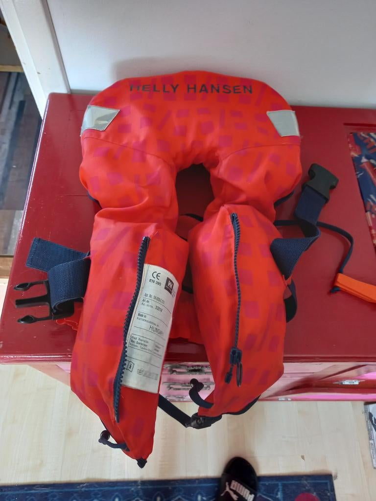 Kinder zwemvest, Kind, Helly Hansen, Ophalen of Verzenden, Zo goed als nieuw