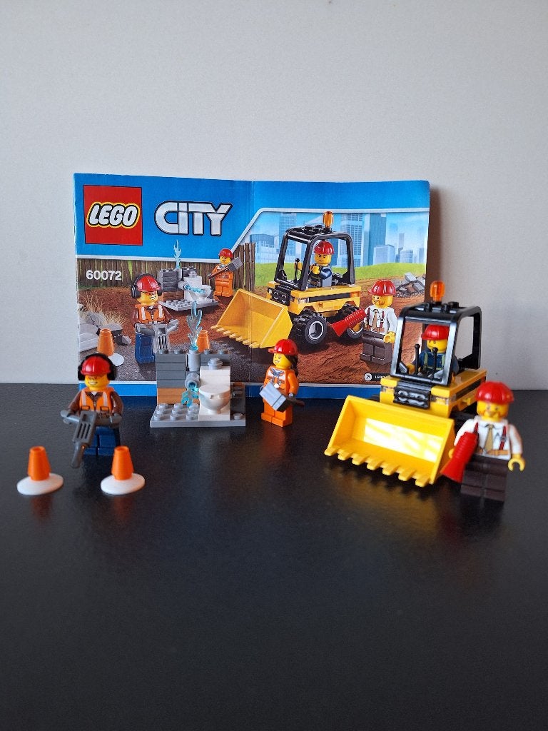 Lego 60072 City – Sloop startset, City, Lego, Ophalen of Verzenden, Zo goed als nieuw