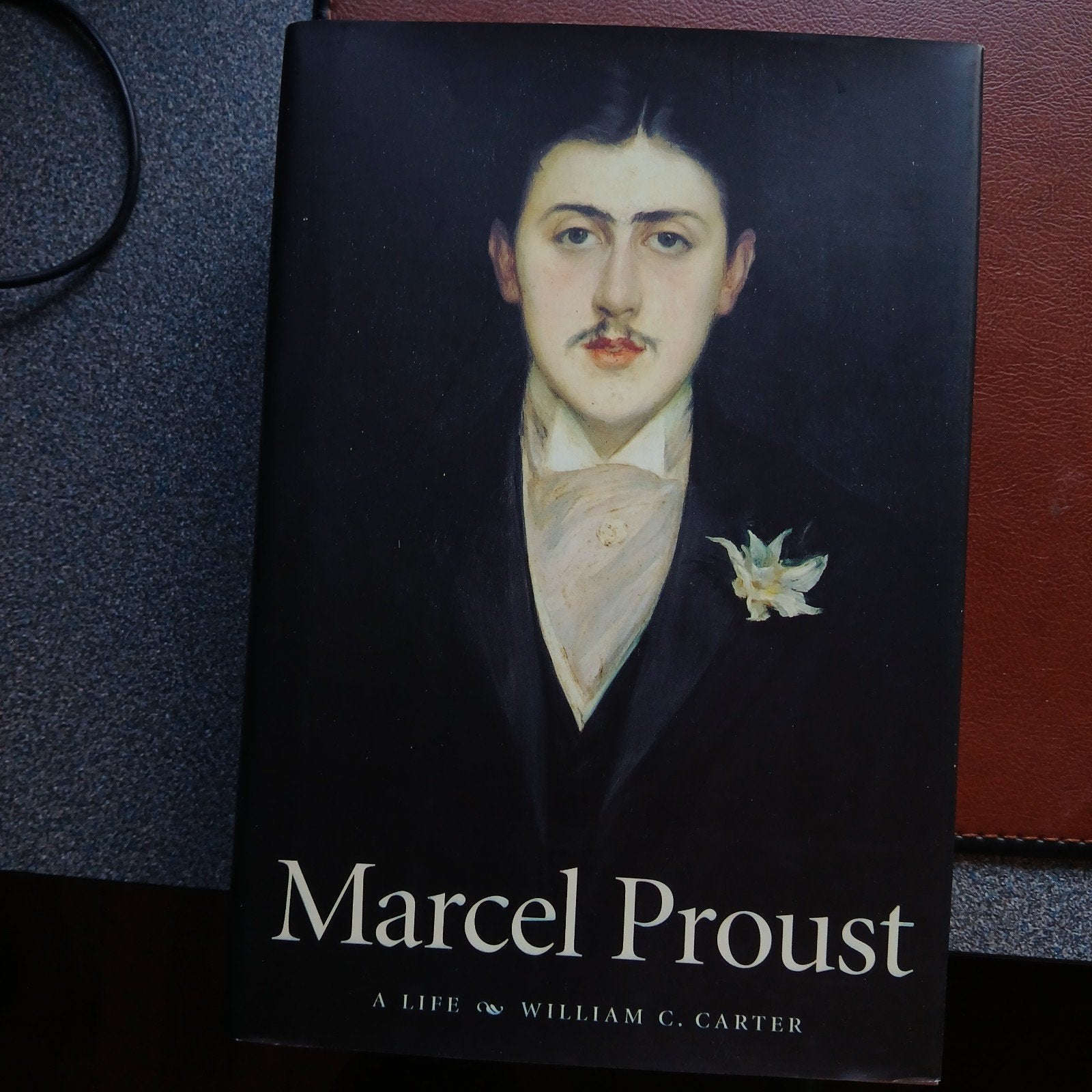 Marcel Proust: A Life - William C. Carter (Engels), Ophalen, Gelezen, William C. Carter, Europa overig
