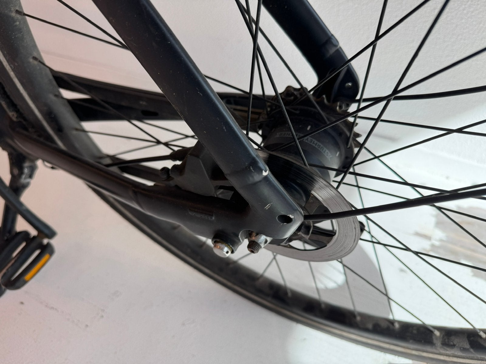 Foto 10 van VanMoof S3 zwart defect | Voor onderdelen of opknappen