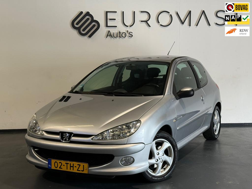 Peugeot 206 Gereserveerd!, Auto's, Peugeot, Bedrijf, Te koop, ABS, Airbags, Airconditioning, Boordcomputer, Centrale vergrendeling