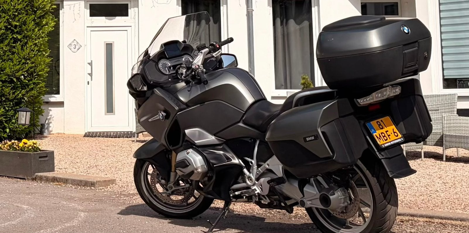 BMW R1200RT/LC Full options/topkoffer/Carplay, Particulier, Toermotor