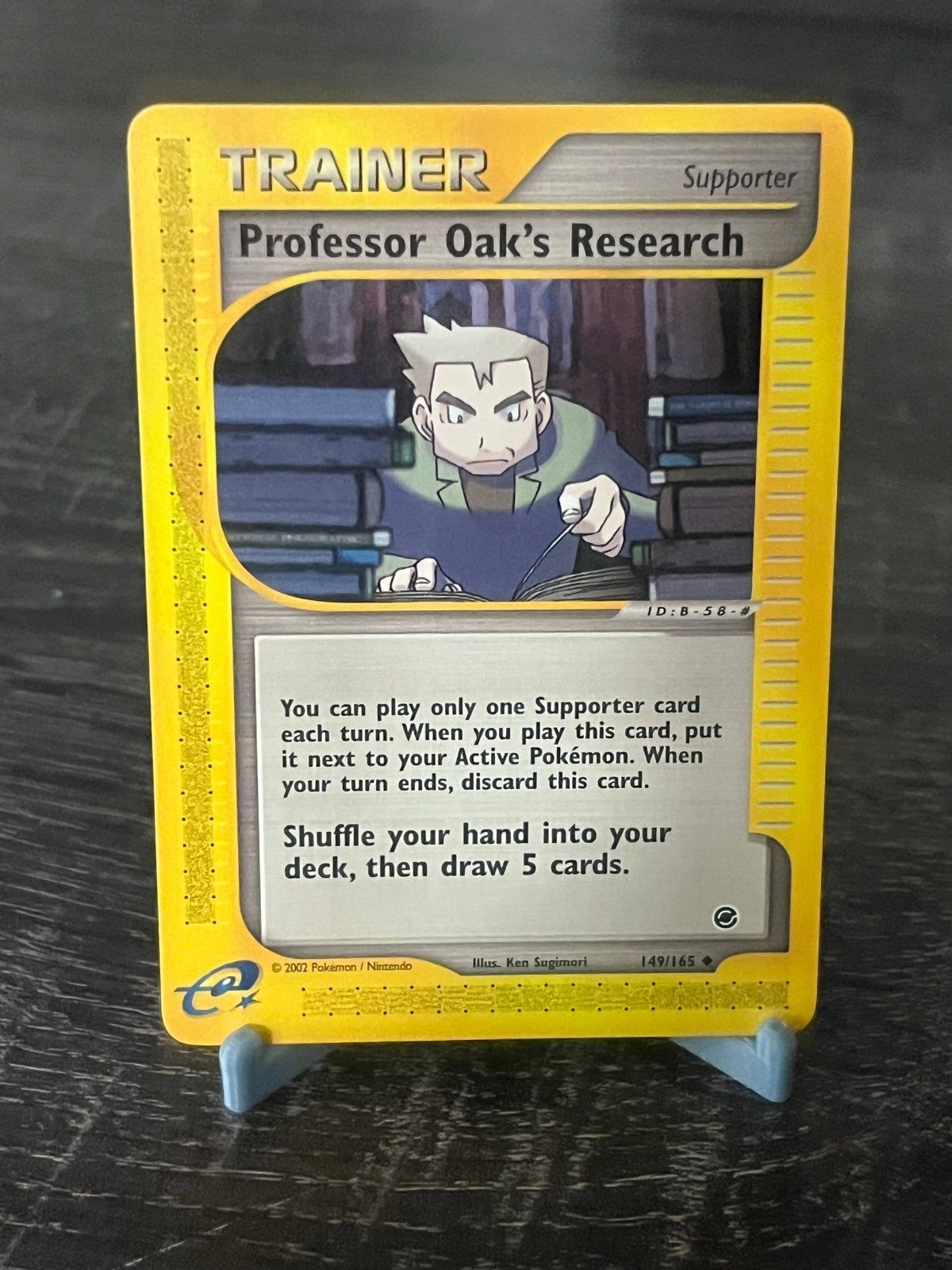 Professor Oak's Research (149/165) - Expedition - EX, Ophalen of Verzenden, Zo goed als nieuw, Losse kaart