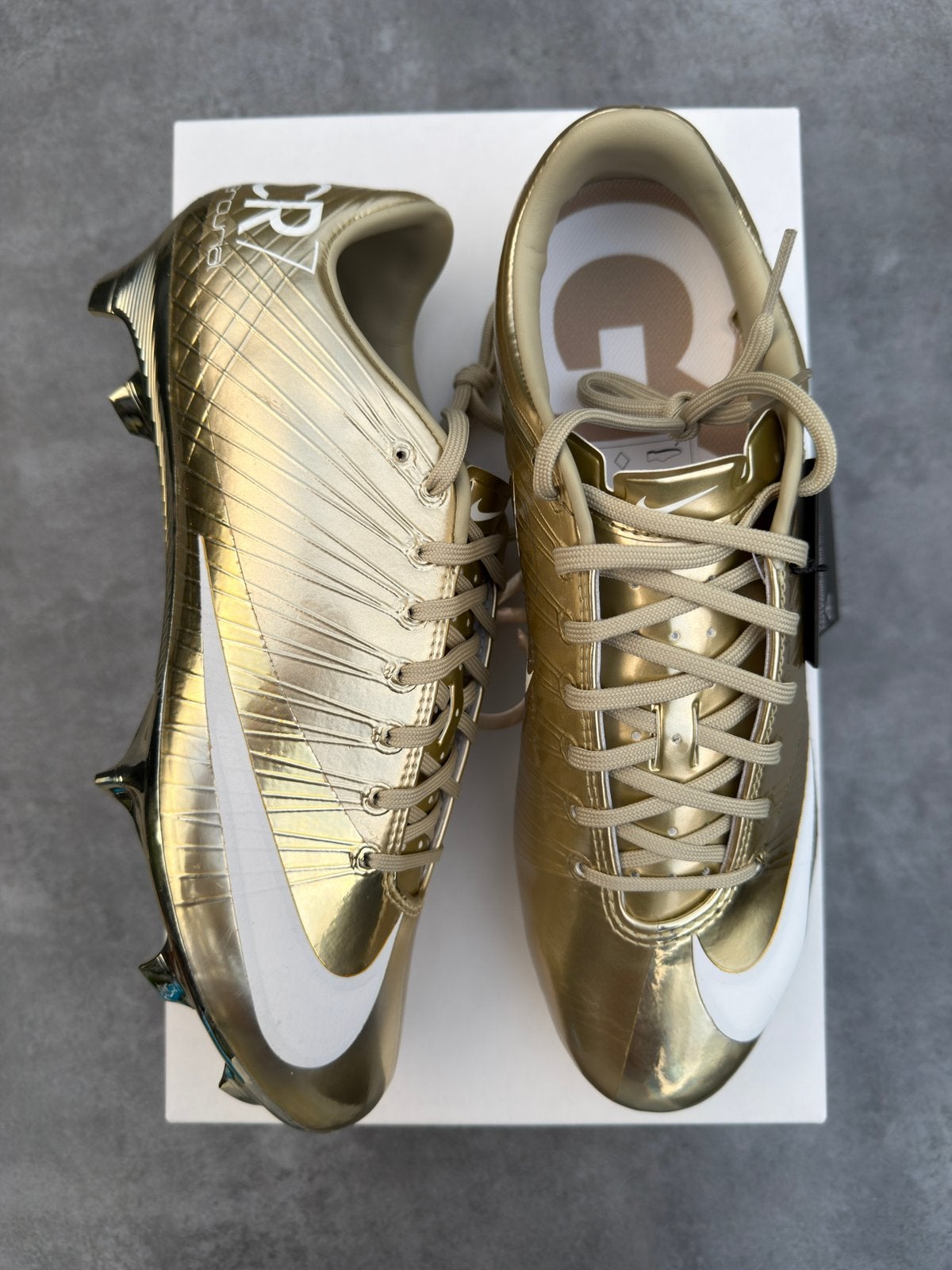 Mercurial Superfly 1 SE CR7 Metallic Gold Star - Maat 42, --, Overige kleuren, Nieuw, Ophalen of Verzenden