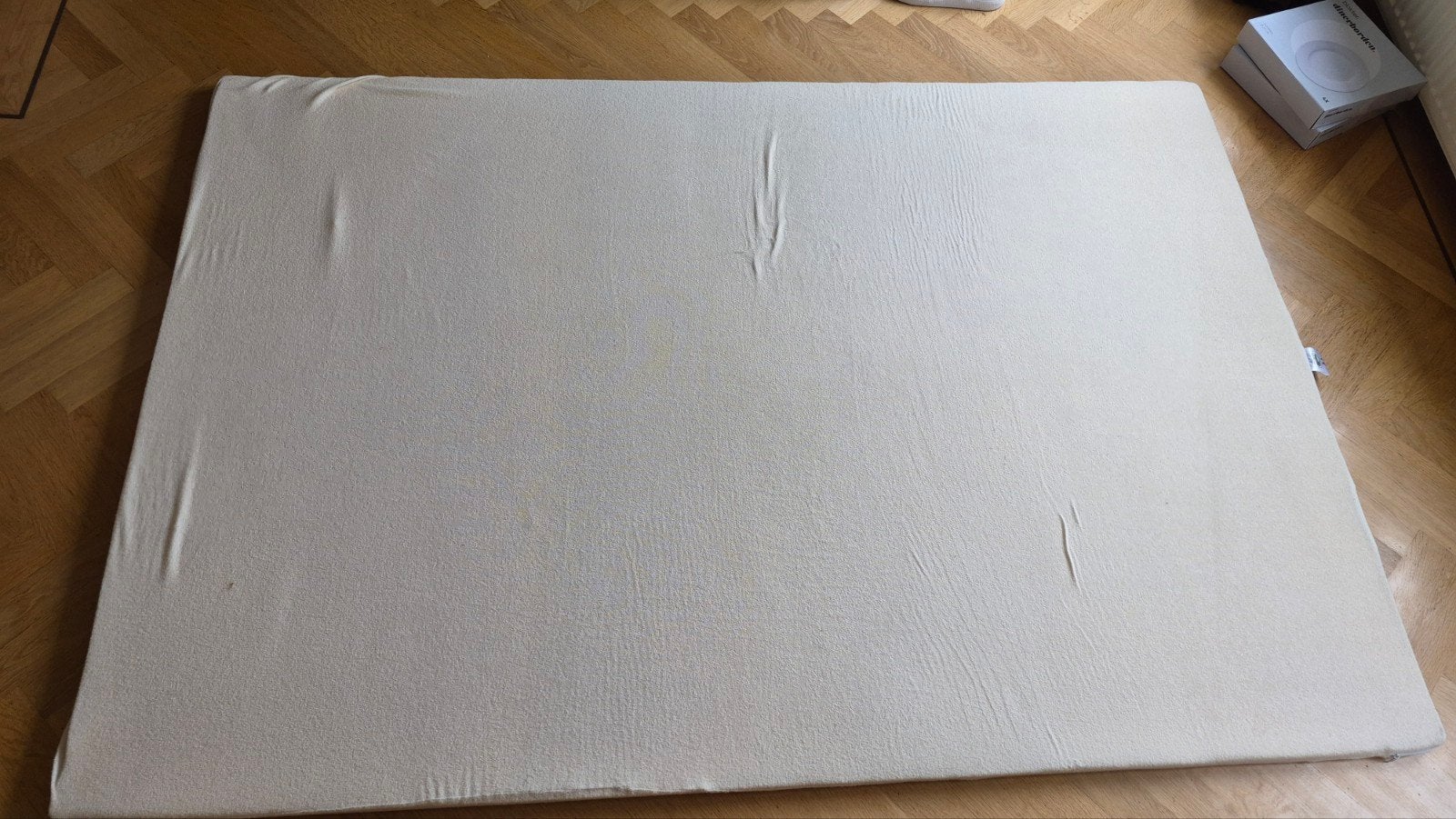 Matras Topper 140x200 cm, Ophalen, Tweepersoons, 140 cm, Zo goed als nieuw